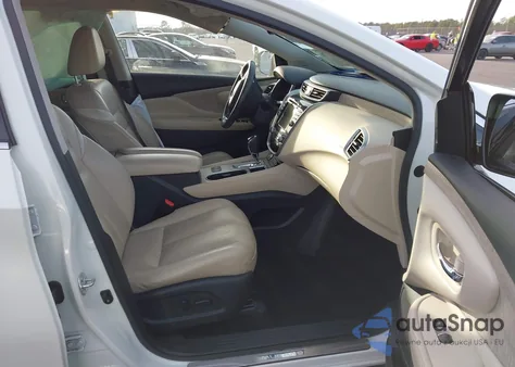 2021 Nissan Murano Sl Intelligent Awd из США, поврежденный, VIN 5N1AZ2CS1MC102782